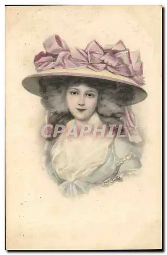 Cartes postales Fantaisie Femme