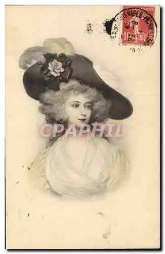 Cartes postales Fantaisie Femme