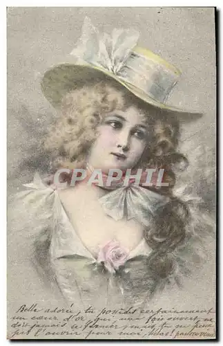 Cartes postales Fantaisie Femme