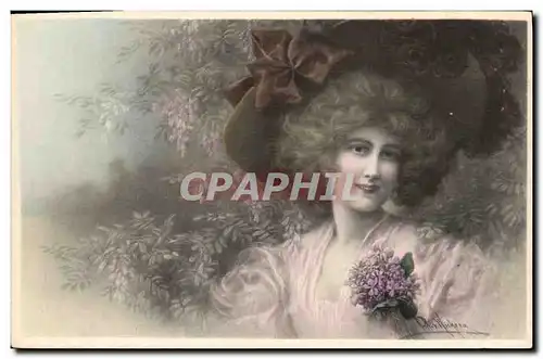 Cartes postales Fantaisie Femme