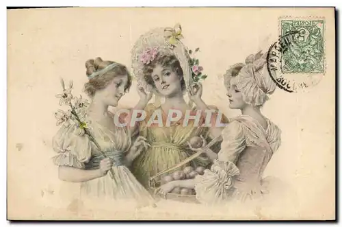 Cartes postales Fantaisie Femmes