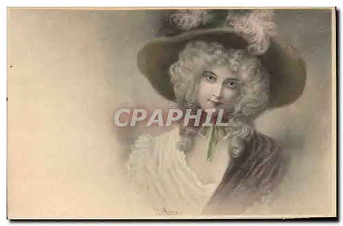 Cartes postales Fantaisie Femme