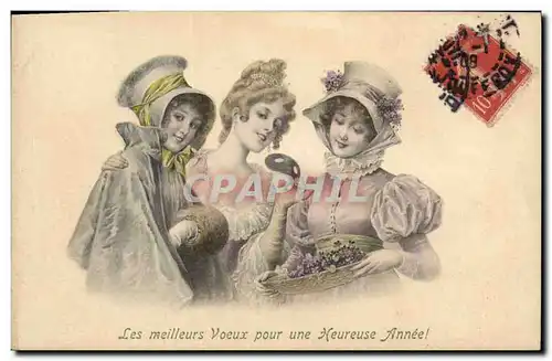 Cartes postales Fantaisie Femme