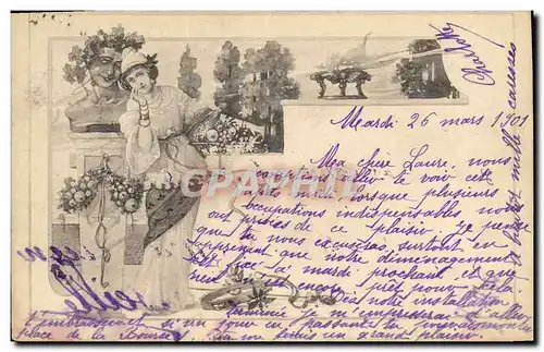 Cartes postales Fantaisie Femme