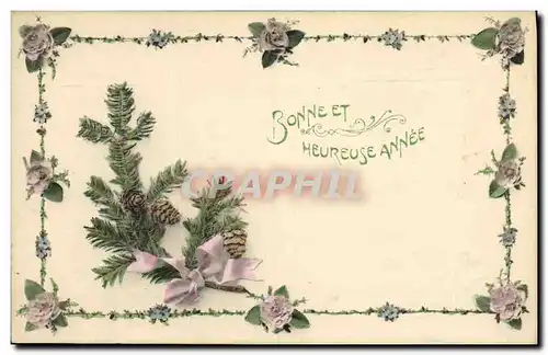 Cartes postales Fantaisie Fleurs