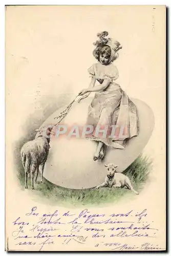 Cartes postales Fantaisie Femme