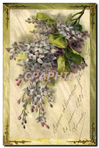 Cartes postales Fantaisie Fleurs