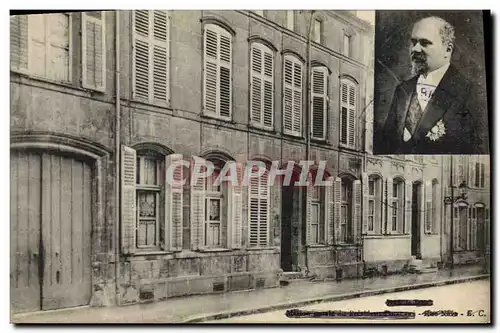 Cartes postales Militaria Maison natale du President Poincare