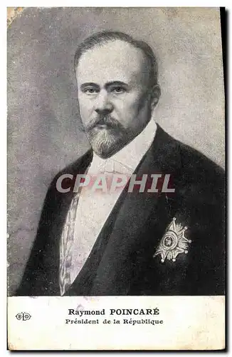 Ansichtskarte AK Militaria Raymond Poincare President de la Republique