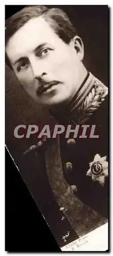 Cartes postales Militaria SM le roi Albert