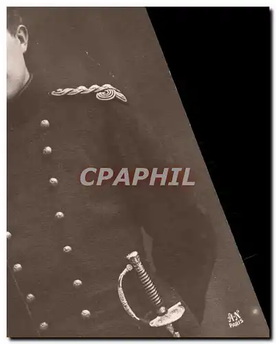 Cartes postales Militaria Le roi heroique Albert 1er