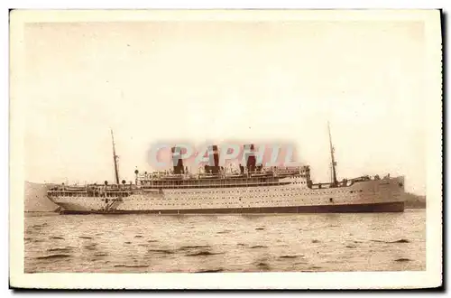 Cartes postales Bateau Paquebot Fabre Line SS Providence