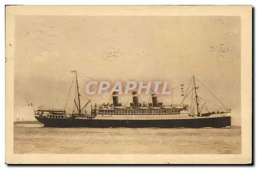 Cartes postales Bateau Paquebot Patria Cyp Fabre