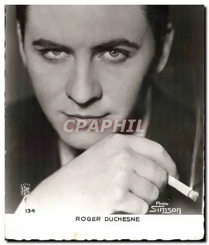Cartes postales moderne Roger Duchesne Cigarette Tabac