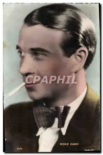 Cartes postales moderne Rene Dary Cigarette Tabac