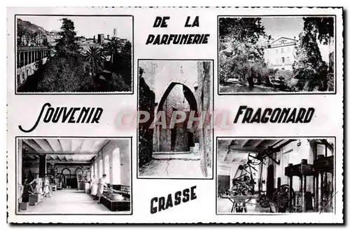 Cartes postales moderne Parfumerie Fragonard Grasse