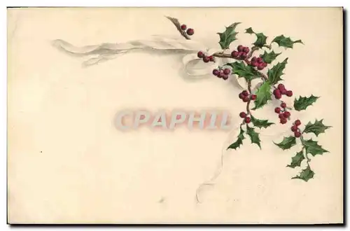 Cartes postales Fantaisie Fleurs