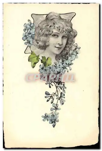 Cartes postales Fantaisie Femme