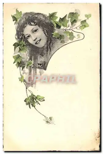 Cartes postales Fantaisie Femme