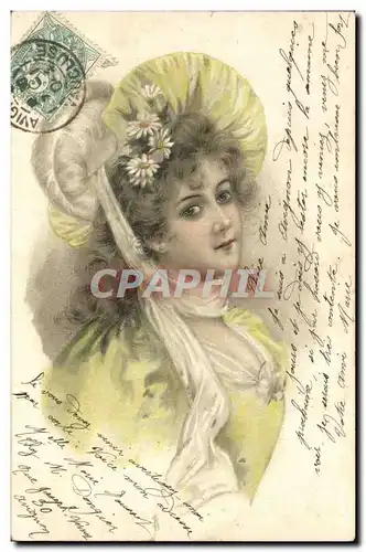 Cartes postales Fantaisie Femme