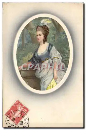 Cartes postales Fantaisie Femme