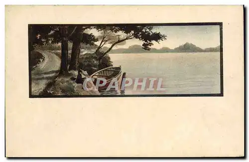 Cartes postales Fantaisie Paysage