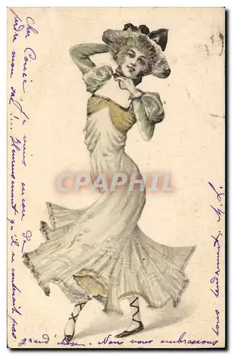 Cartes postales Fantaisie Femme