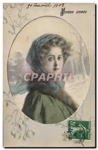 Cartes postales Fantaisie Femme