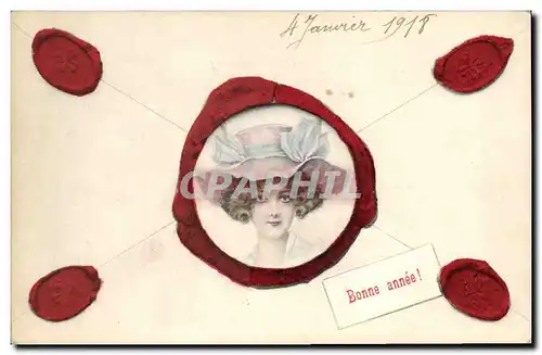 Cartes postales Fantaisie Femme