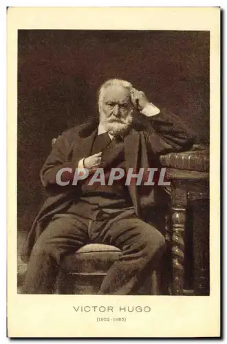 Cartes postales Victor Hugo