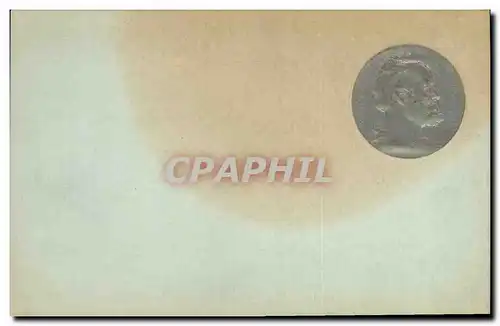 Cartes postales Victor Hugo Medaille