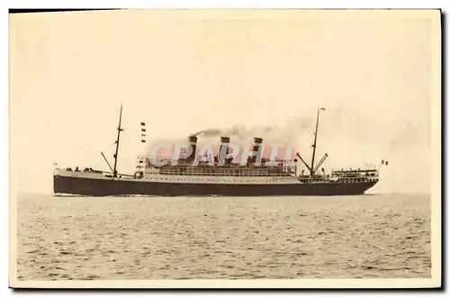 Ansichtskarte AK Bateau Paquebot Cyp Fabre SS Patria
