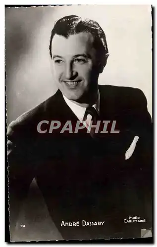 Cartes postales moderne Cinema Andre Dassary