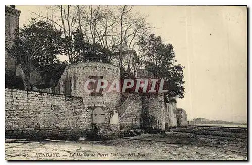 Ansichtskarte AK Pierre Loti Hendaye Maison