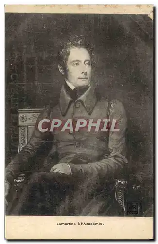 Cartes postales Lamartine