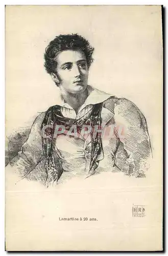 Cartes postales Lamartine