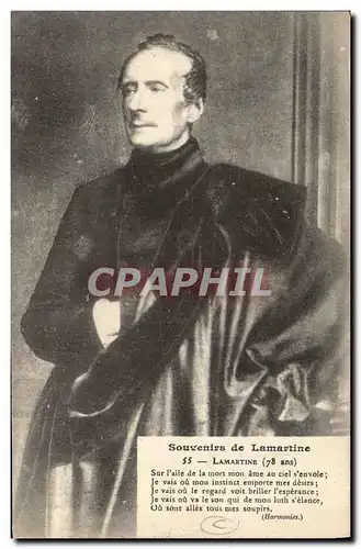 Cartes postales Lamartine