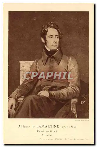 Cartes postales Lamartine