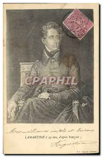 Cartes postales Lamartine