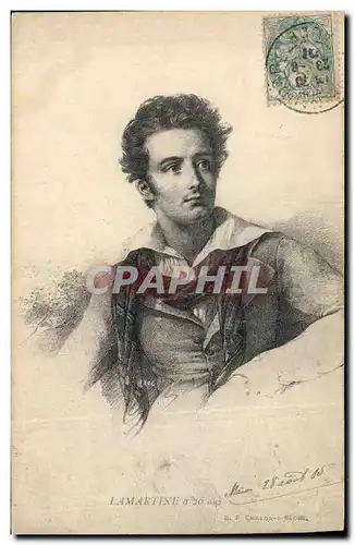 Cartes postales Lamartine