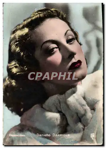 Cartes postales moderne Cinema Danielle Darrieux