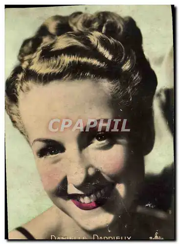 Moderne Karte Cinema Danielle Darrieux