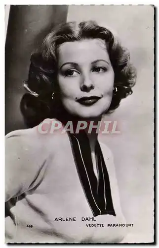 Moderne Karte Cinema Arlene Dahl