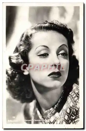 Cartes postales moderne Cinema Danielle Darrieux