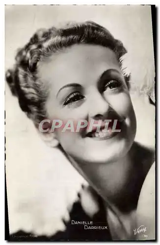 Cartes postales moderne Cinema Danielle Darrieux