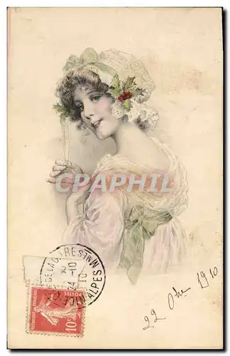 Cartes postales Fantaisie Femme