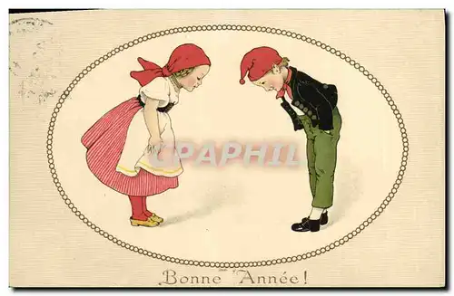 Cartes postales Fantaisie Enfants