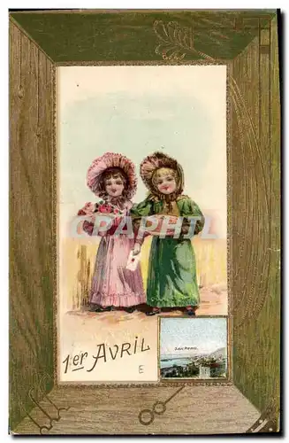 Cartes postales Fantaisie Enfants