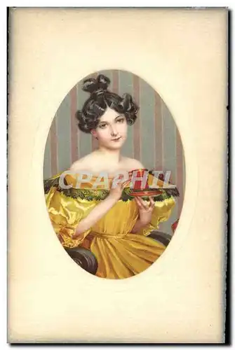 Cartes postales Fantaisie Femme