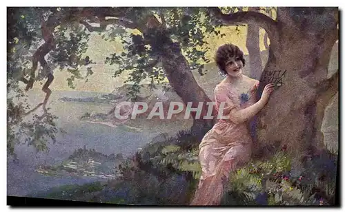 Cartes postales Fantaisie Femme